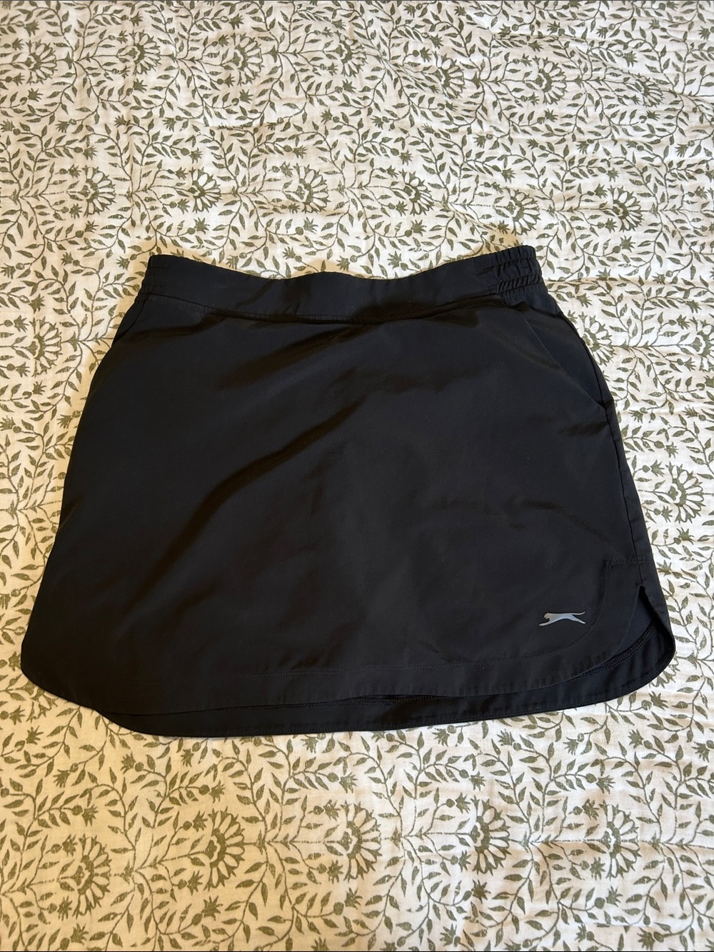 Slazenger Black Golf Skirt